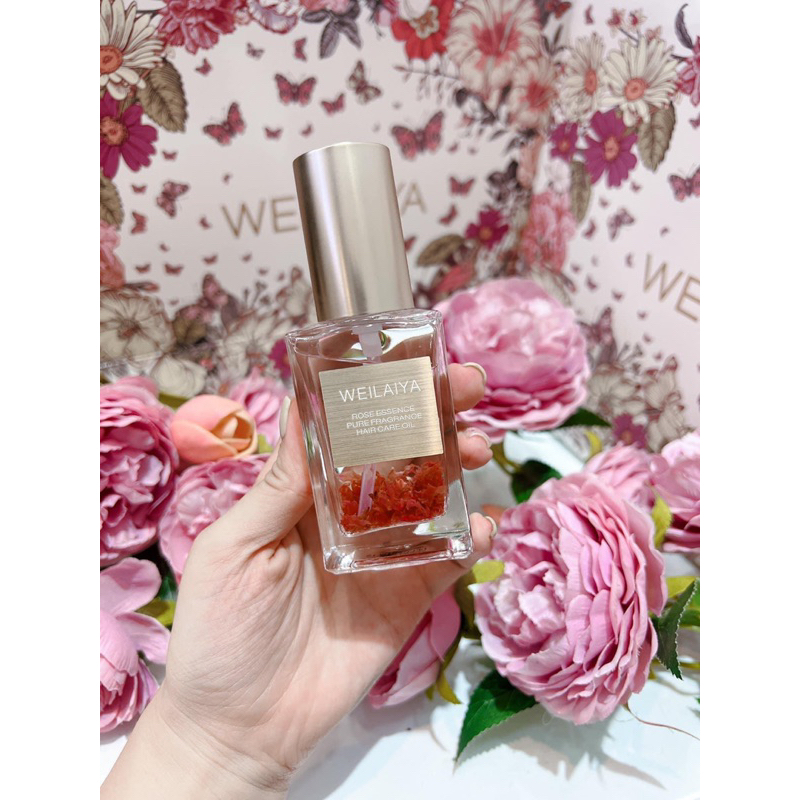 Tinh Dầu Dưỡng Bóng Tóc Hương Nước Hoa WEILAIYA