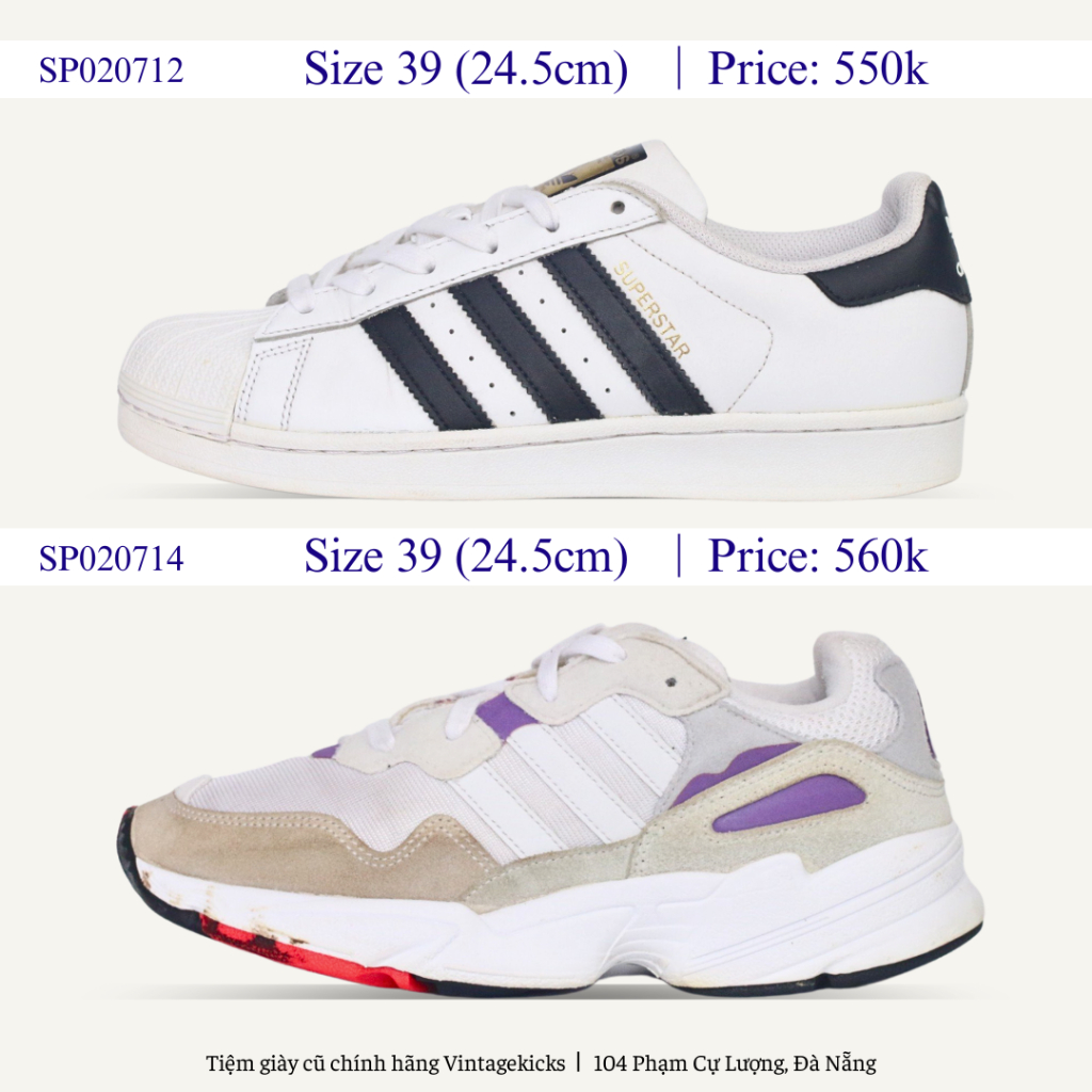 Giày 2hand thể thao Vintagekicks