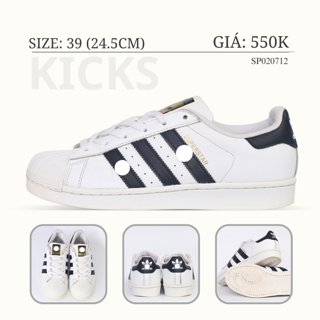 Giày 2hand thể thao Vintagekicks