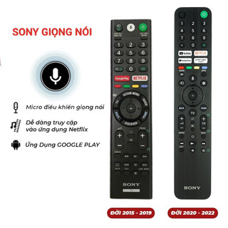Điều khiển TV SONY Giọng nói
