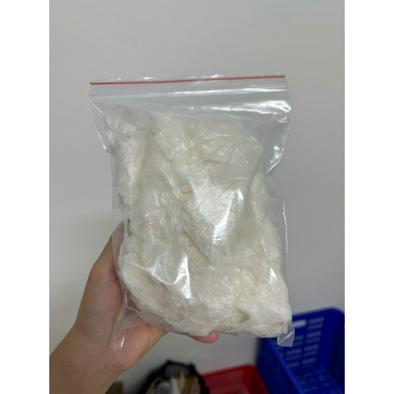 Bánh tráng rìa phơi sương thêm