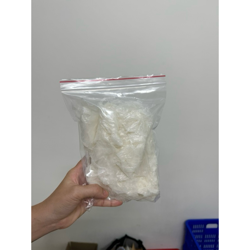 Bánh tráng rìa phơi sương thêm