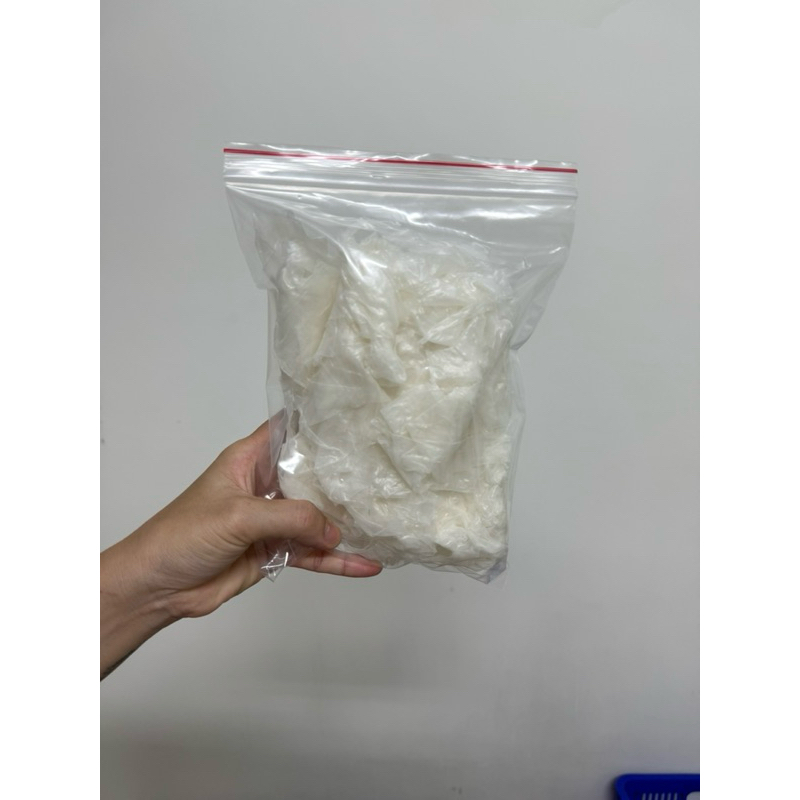 Bánh tráng rìa phơi sương thêm