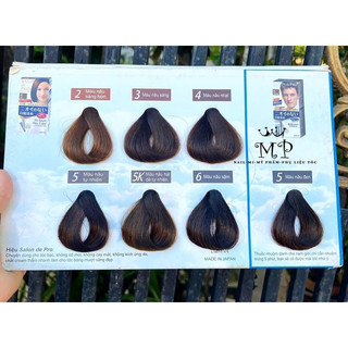 nhuộm phủ bạc salon de pro nhật bản ( chính hãng)
