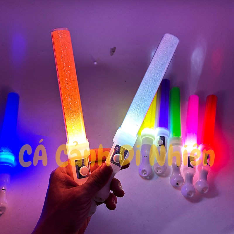 Gậy cỗ vũ phát sáng đèn led nhấp nháy đồ chơi mùa noel giáng sinh trung thu