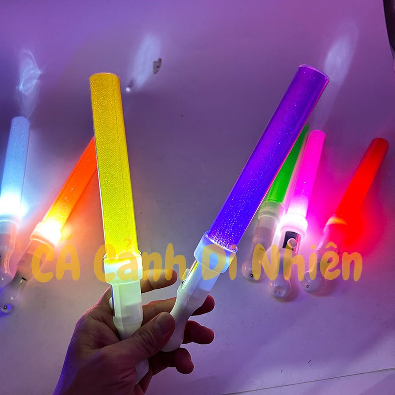 Gậy cỗ vũ phát sáng đèn led nhấp nháy đồ chơi mùa noel giáng sinh trung thu