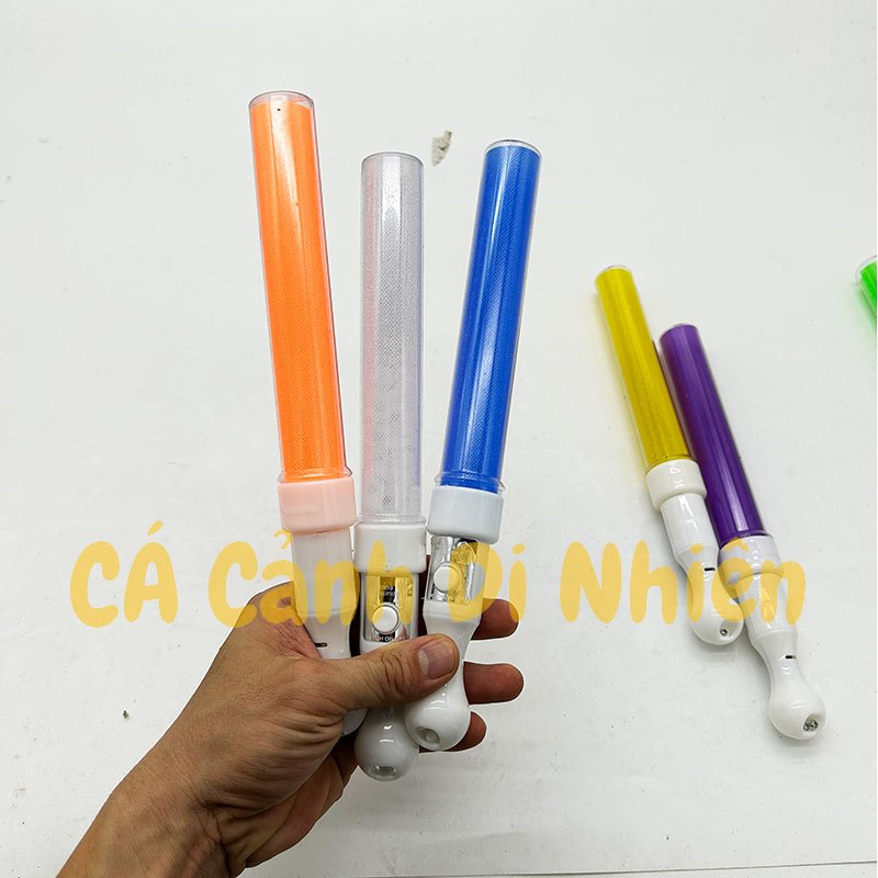Gậy cỗ vũ phát sáng đèn led nhấp nháy đồ chơi mùa noel giáng sinh trung thu