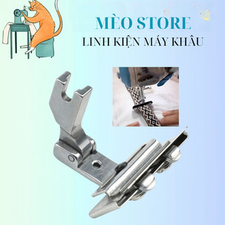 Chân vịt chạy viền , may thun ren có điều chỉnh cự ly