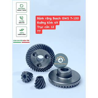 Bánh răng máy mài bosch 7-100, nhông mài bosch gws 7-100