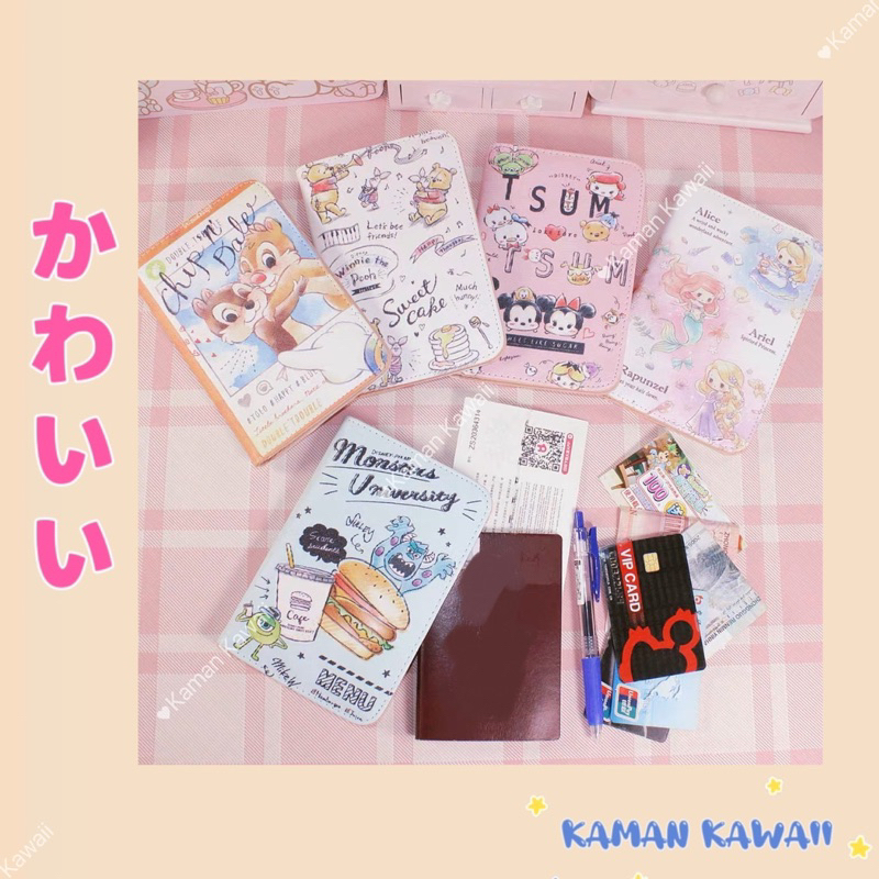 Ví Bọc Hộ Chiếu - Passport Cover