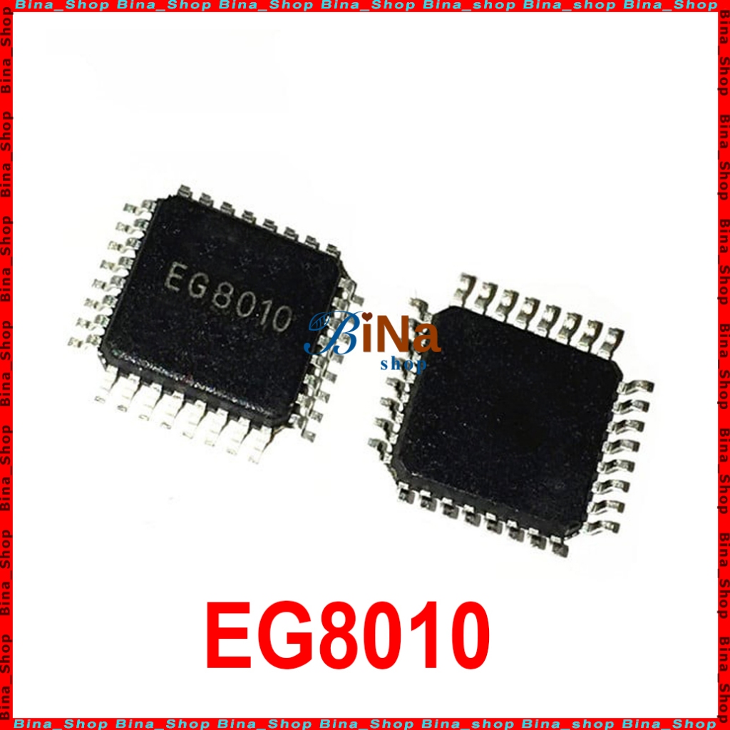 Chip biến tần Sóng Sin LQFP-32 - IC EG8010