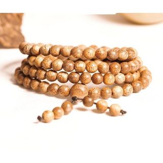 Vòng tay trầm hương Rừng Lào chuỗi tràng 108 hạt - Lador Jewelry - An yên, đoạn trừ 108 phiền não - thơm dịu nhẹ