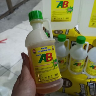 Keo 2 Thành phần AB dán gỗ 400g