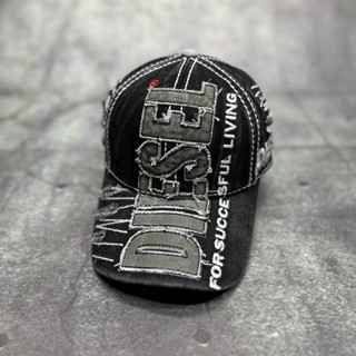 Nón kết jean rách Thời trang bụi Nam nữ Unisex Mũ nón lưỡi trai bò bụi cực ngầu Phong cách Cực chất