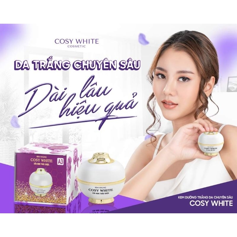 KEM DƯỠNG TRẮNG DA CHUYÊN SÂU COSY WHITE