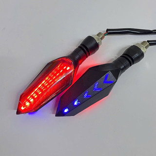 Xi nhan led gắn các dòng xe máy giá 1 cặp 2 cái