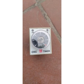 Rơ le thời gian ckc ah3-3 60m kèm đế