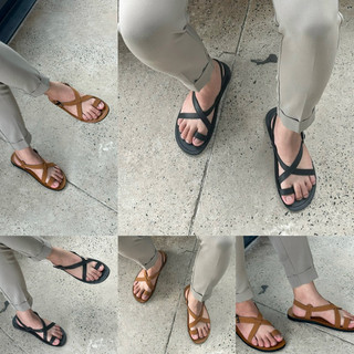 Sandal Nam Nữ JOURNEY Xỏ Ngón Da thật cao cấp [0707]