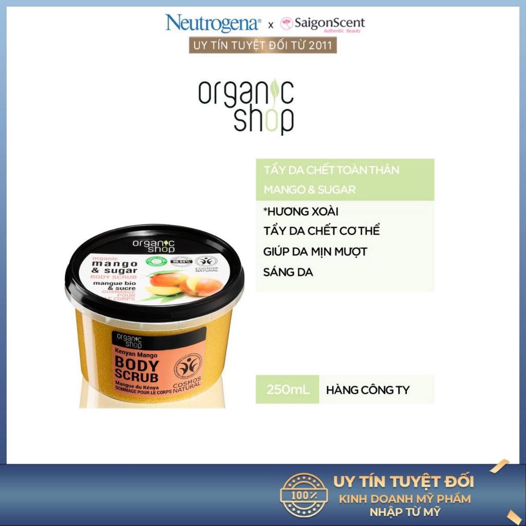 Tẩy Tế Bào Chết Body Organic Mango