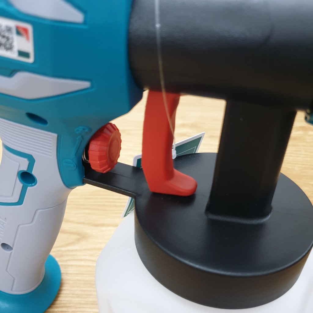 Máy phun sơn dùng điện 450W Total TT3506 , Lưu lượng tối đa 380ml / phút