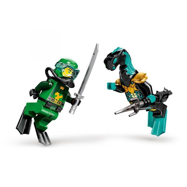 BỘ LẮP RÁP LEGO NINJAGO 71750 CHIẾN GIÁP HYDRO LLOYD