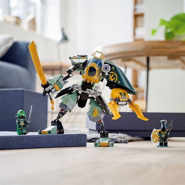 BỘ LẮP RÁP LEGO NINJAGO 71750 CHIẾN GIÁP HYDRO LLOYD