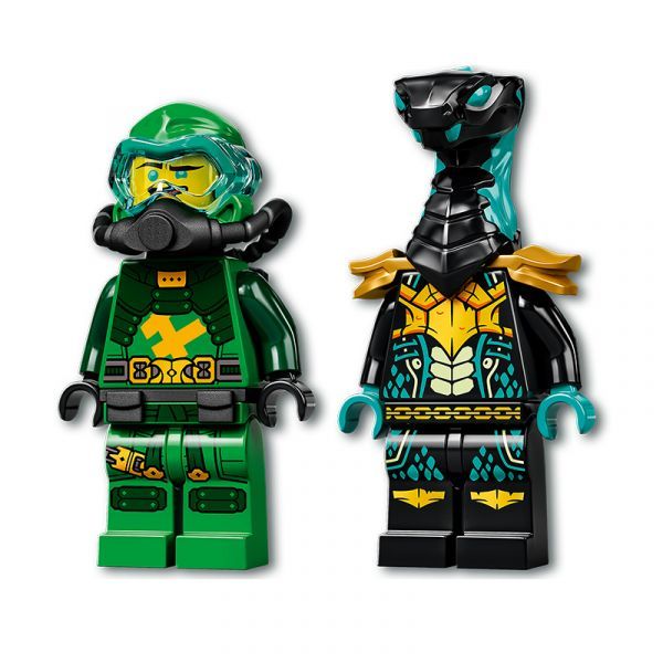 BỘ LẮP RÁP LEGO NINJAGO 71750 CHIẾN GIÁP HYDRO LLOYD