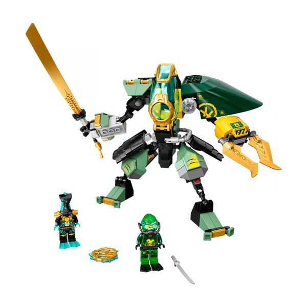 BỘ LẮP RÁP LEGO NINJAGO 71750 CHIẾN GIÁP HYDRO LLOYD