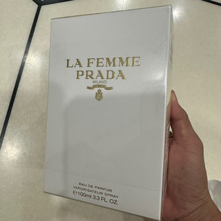 Nước hoa nữ: prada la femme prada eau de parfum vaporisateur spray 100ml pra-ld0059 full seal