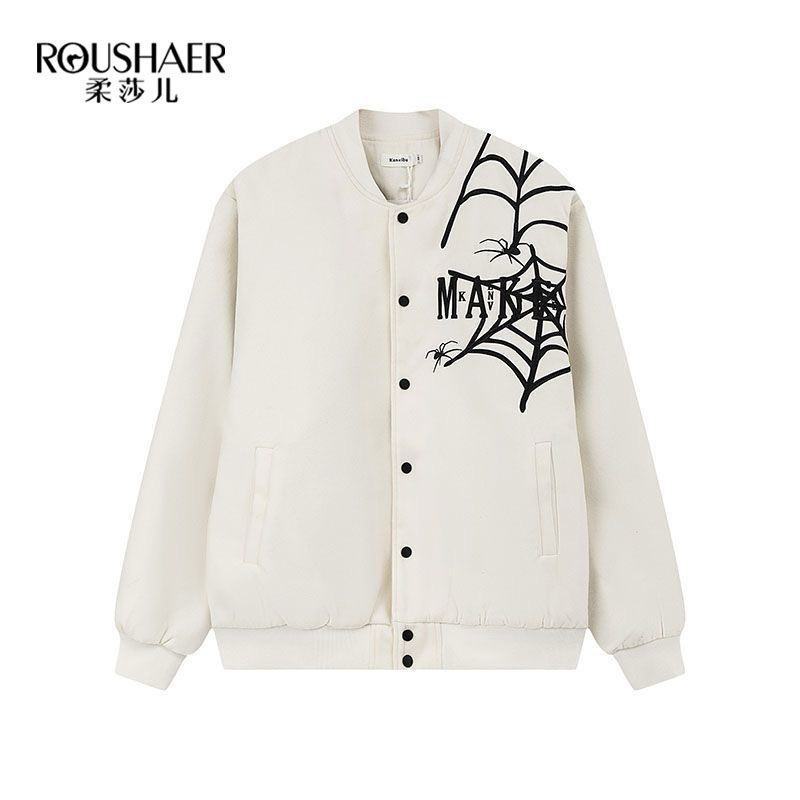 MAKE SPIDER BOMBER JACKET - Áo khoác nỉ thu đông 2023