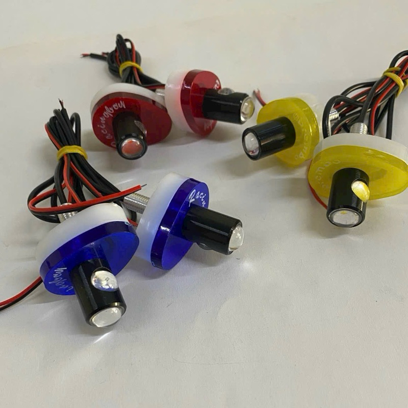 Xi Nhan Led Gắn Các Dòng Xe Máy Giá 1 Cặp 2 Cái