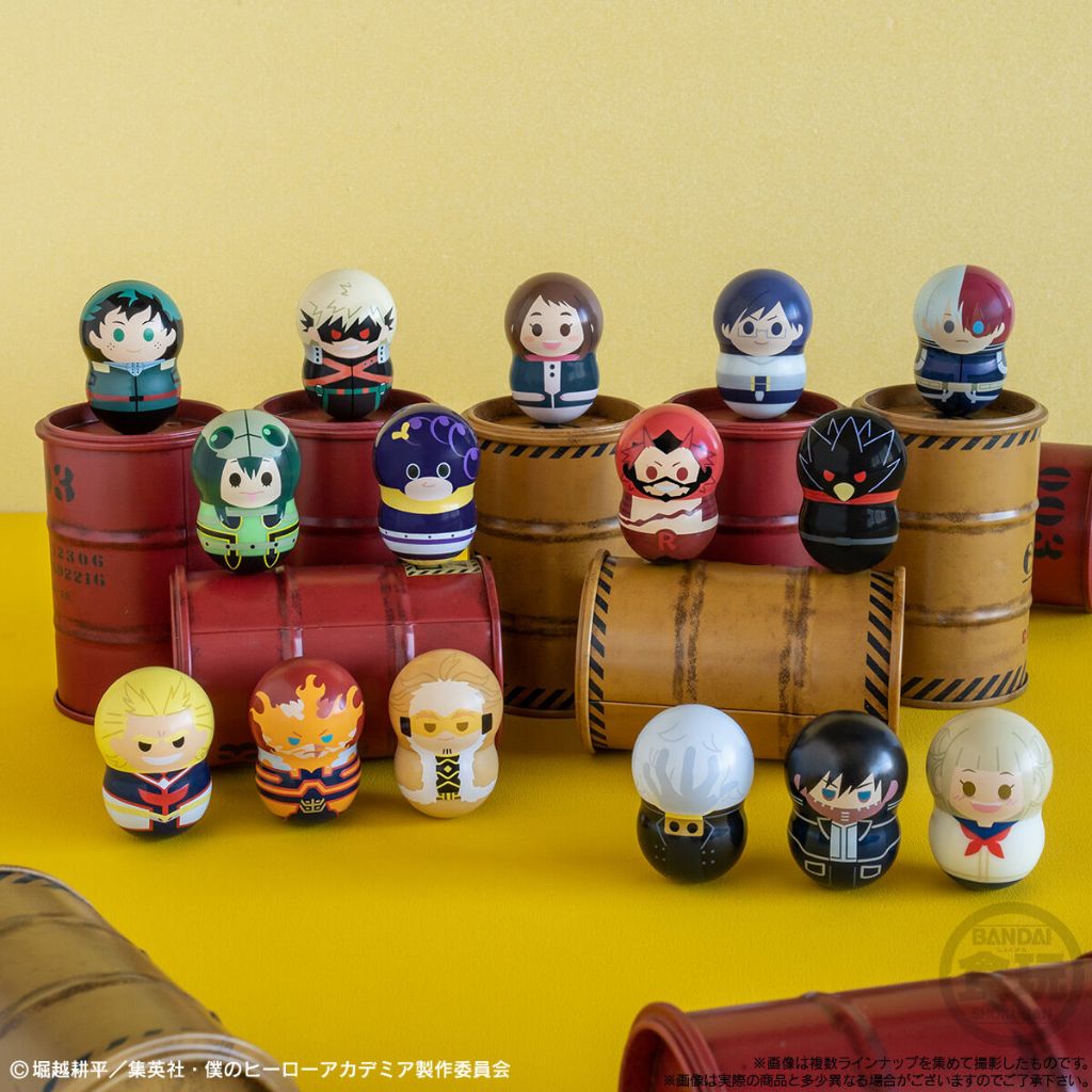 Lật Đật Nhân Phẩm Coonuts My Hero Academia Chính Hãng- Gói Chưa Bóc