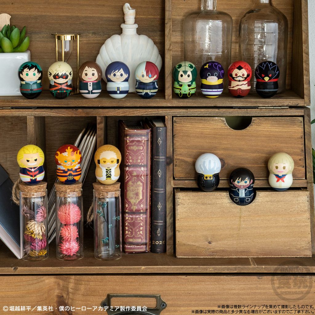 Lật Đật Nhân Phẩm Coonuts My Hero Academia Chính Hãng- Gói Chưa Bóc