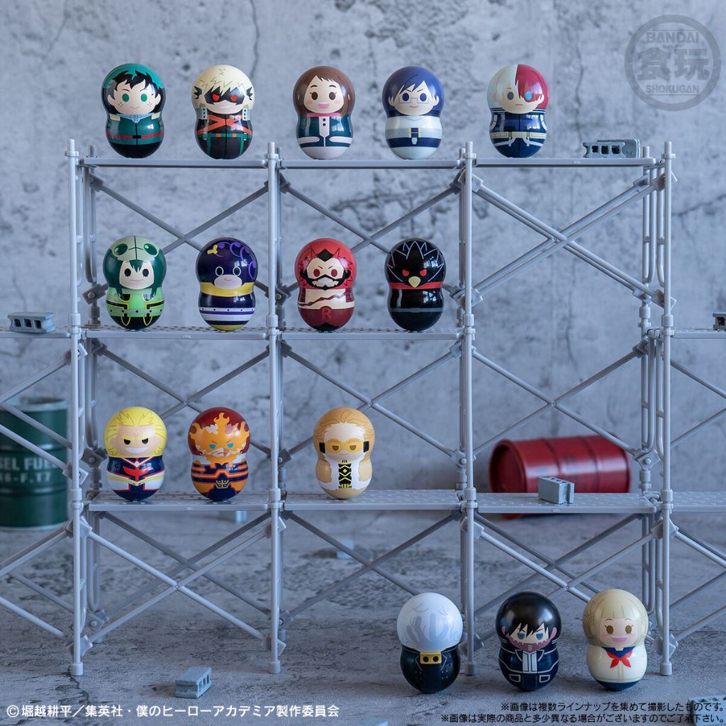 Lật Đật Nhân Phẩm Coonuts My Hero Academia Chính Hãng- Gói Chưa Bóc