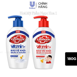 NƯỚC RỬA TAY LIFEBUOY 180g
