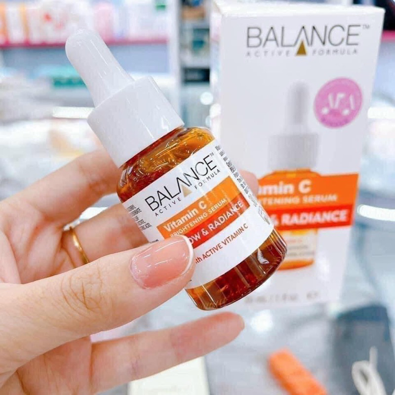 Tinh Chất Làm Sáng Da Balance Vitamin C
