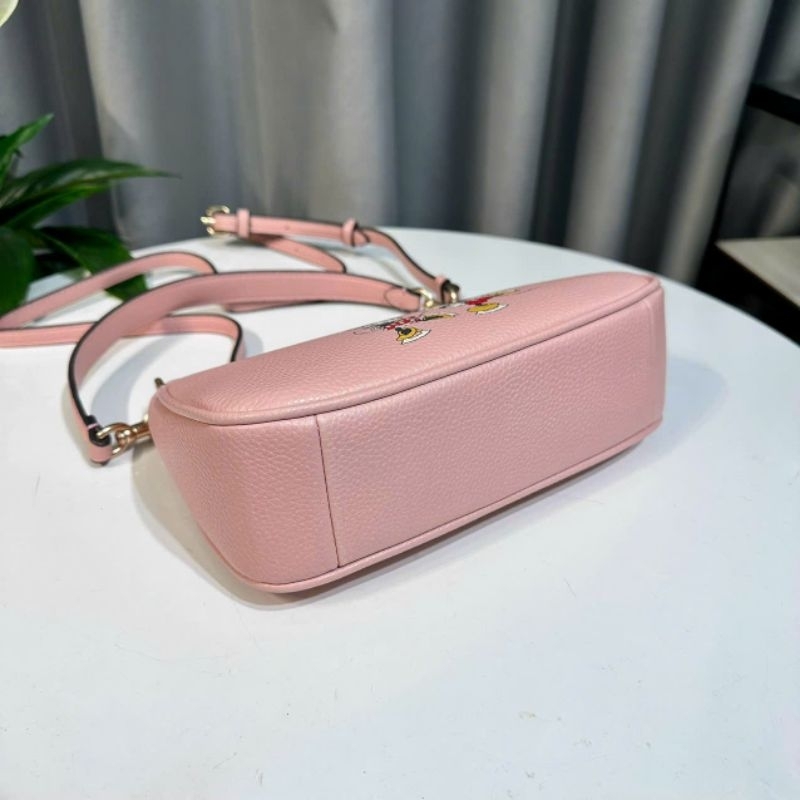 Túi xách Disney X Coac.h Teri Shoulder Bag With Ice Skate Motif✨Mẫu coac.h thuyền đơn giản dễ phối