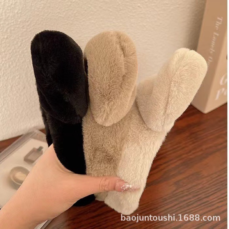 Bờm Tóc Băng Đô Tai Mèo Cute Dễ Thương Lông Mịn Màng