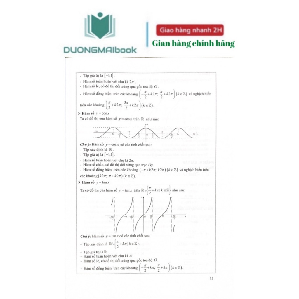 Sách - 500 bài tập cơ bản và nâng cao Toán 11 - Phạm Văn Trí