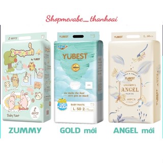  BỈM YUBEST GOLD NỘI ĐỊA TRUNG DÁN QUẦN ĐỦ SIZE S90 M84 L78 XL72 XXL66 