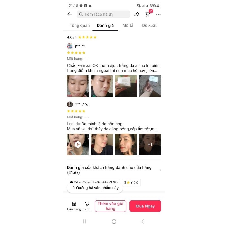 Kem Face Xưa Hà Thị MẪU MỚI Mua 1 tặng 1 collagen