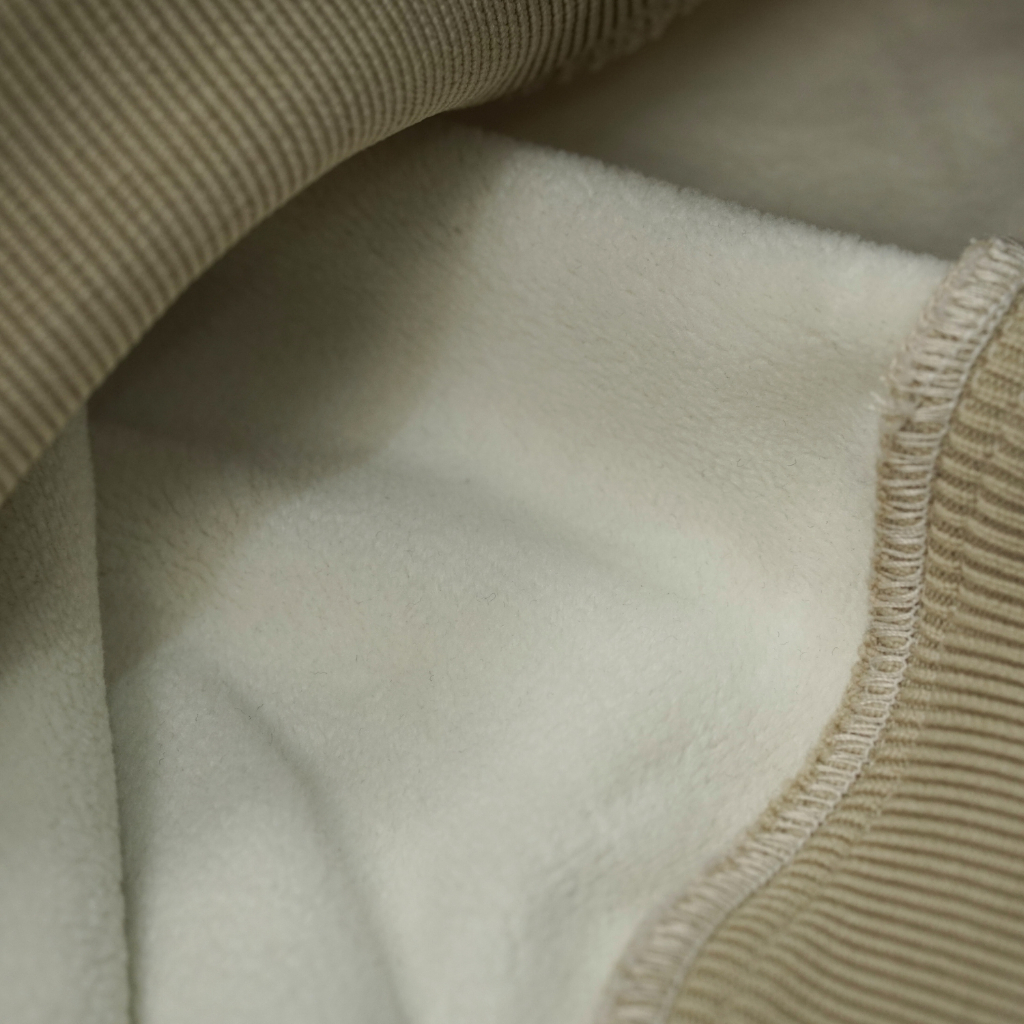 Áo Hoodie Steve Nỉ Lông Cừu Logo Thêu Form Boxy, áo nỉ 3 màu