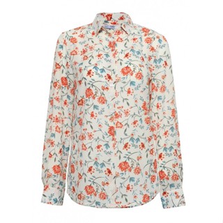 SM CHIFFON HOA S653 NỮ TNG