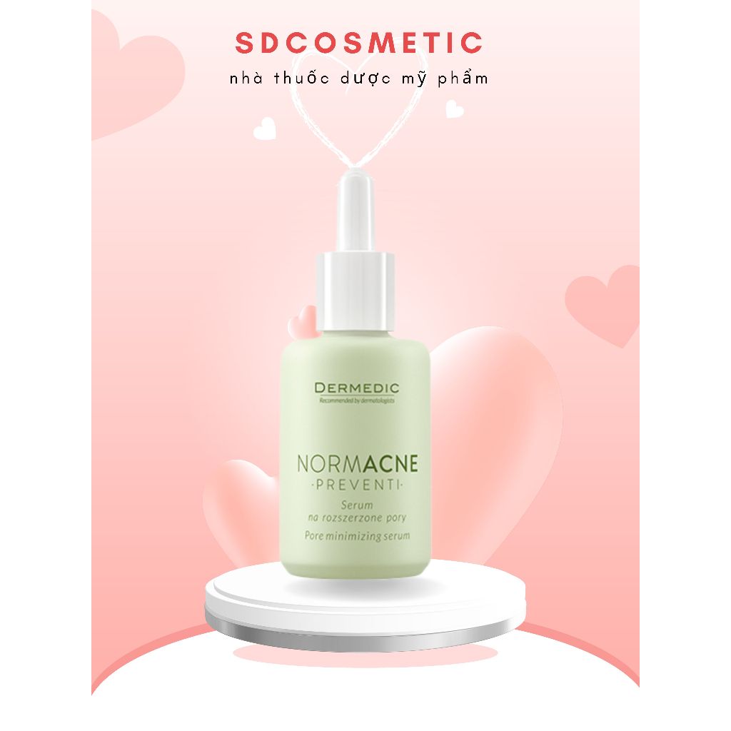 Dermadic serum cho da mụn Pore Minimizing Serum