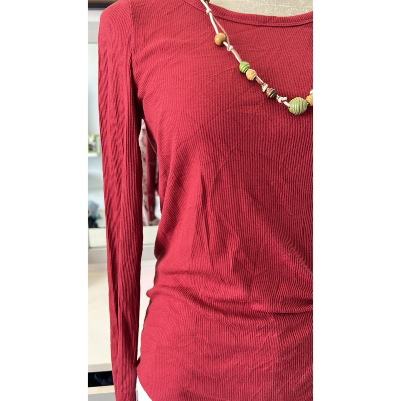 Áo len chỉ Hàn size M- 2hand