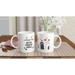Cốc ly sứ mèo đáng yêu - Món quà tuyệt vời dành cho những người yêu Cốc sứ mèo