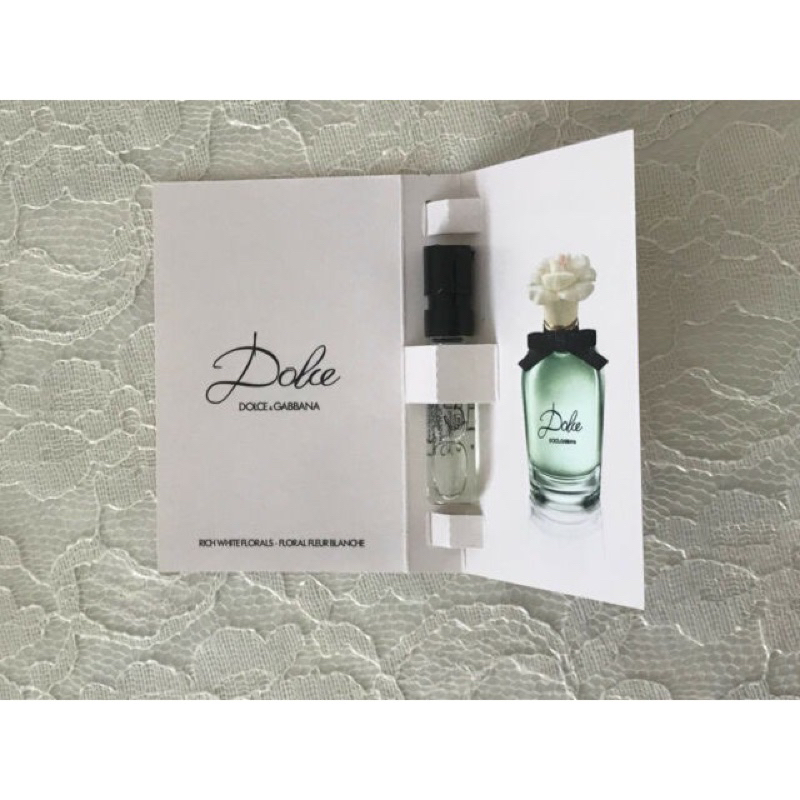 💥 Mẫu thử nước hoa nữ Dolce Floral Garden Devotion