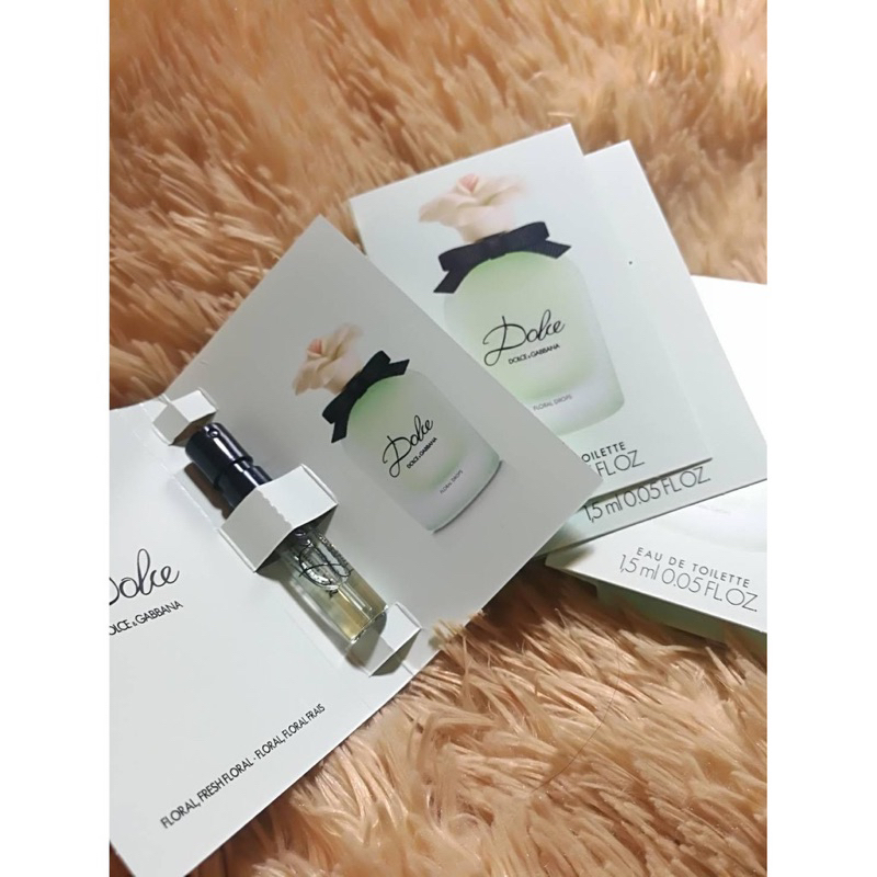 💥 Mẫu thử nước hoa nữ Dolce Floral Garden Devotion