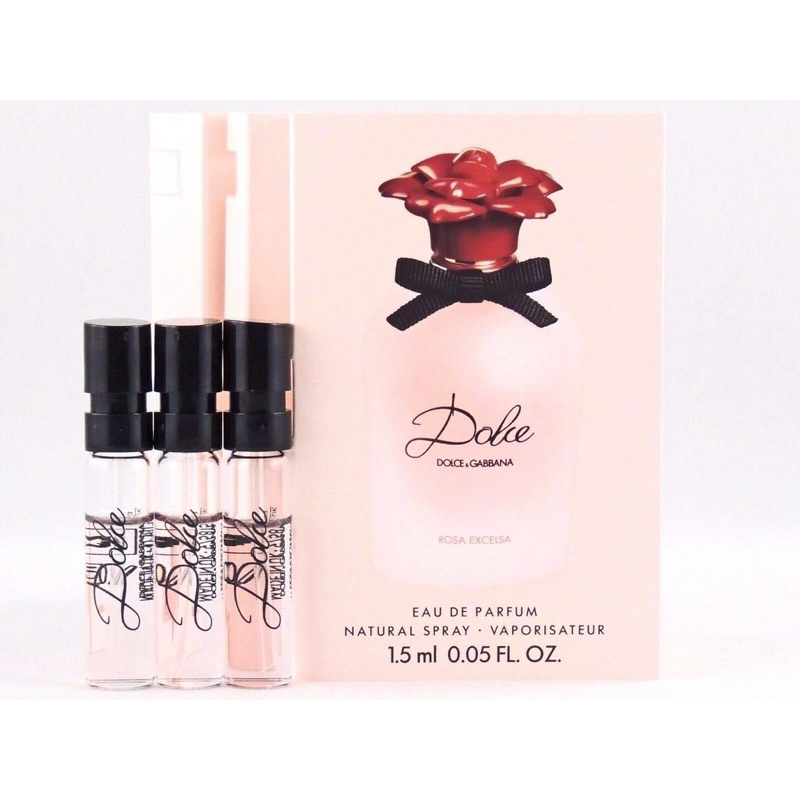 💥 Mẫu thử nước hoa nữ Dolce Floral Garden Devotion