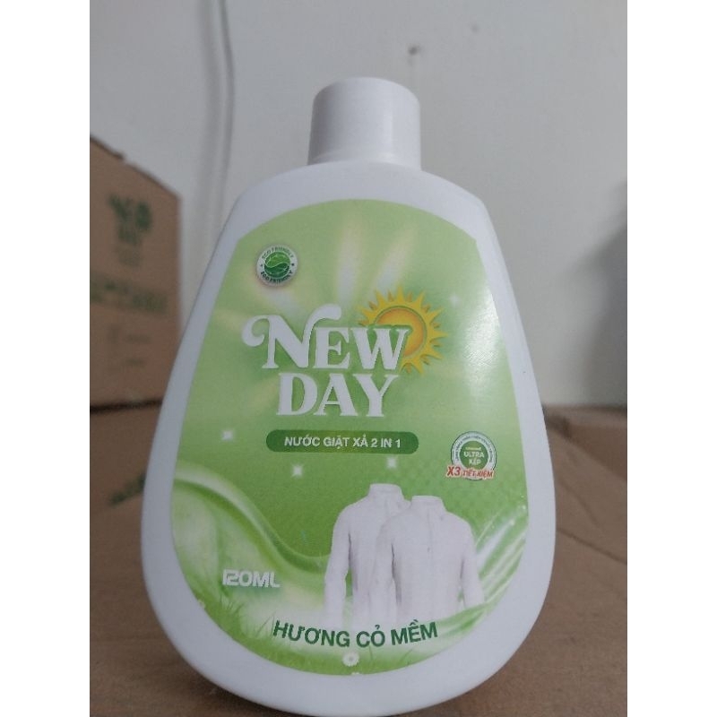 Nước giặt xả NEWDAY phiên bản mini